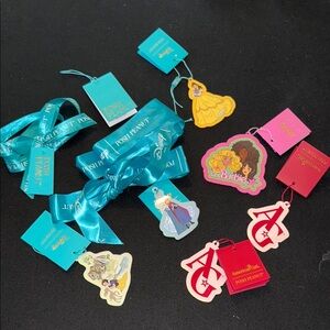 Posh Peanut bows, tags, and stickers